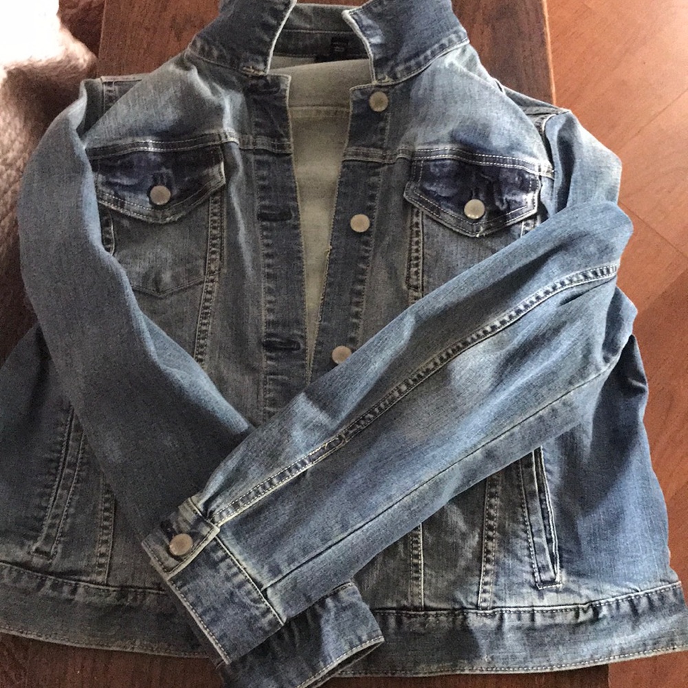 Blue jean jacket